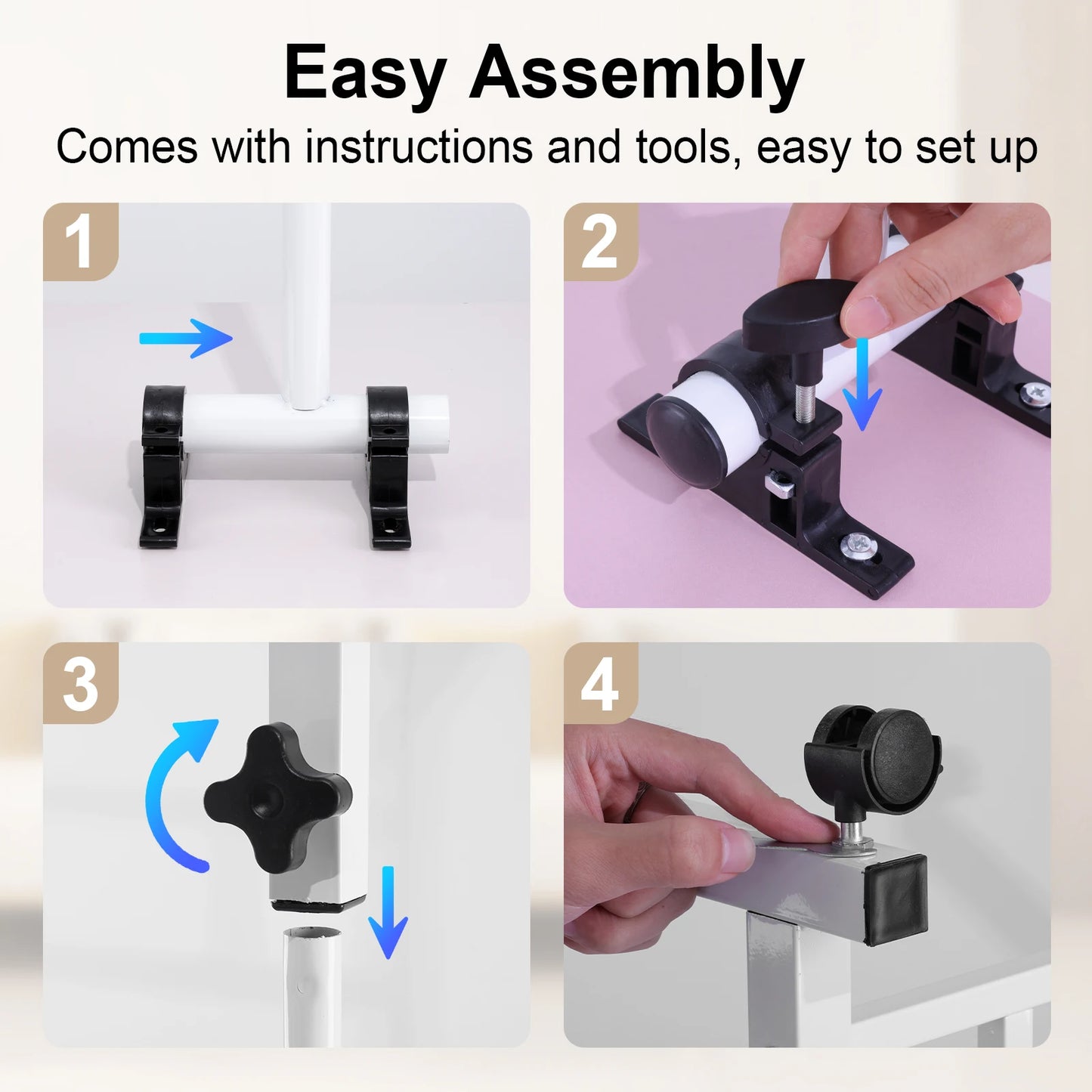 General Adjustable Standing Desk for Ergonomic Space Saving