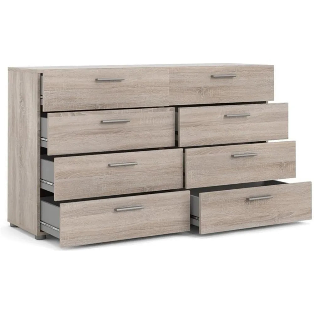 MKDK Engineered Bedroom Set With Dresser And Nightstands