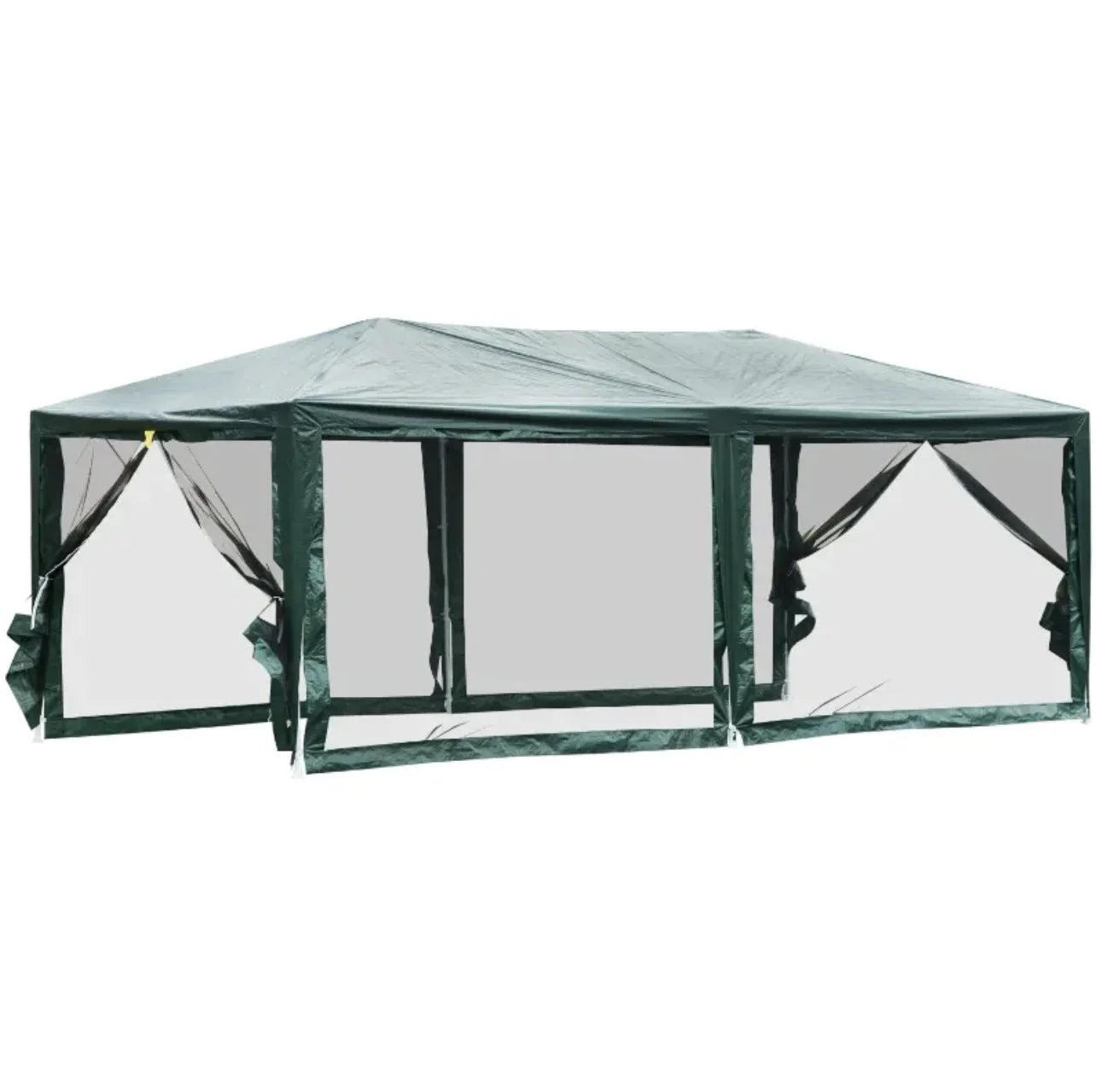 Garden Gazebo Canopy With Removable Mesh Walls For Events