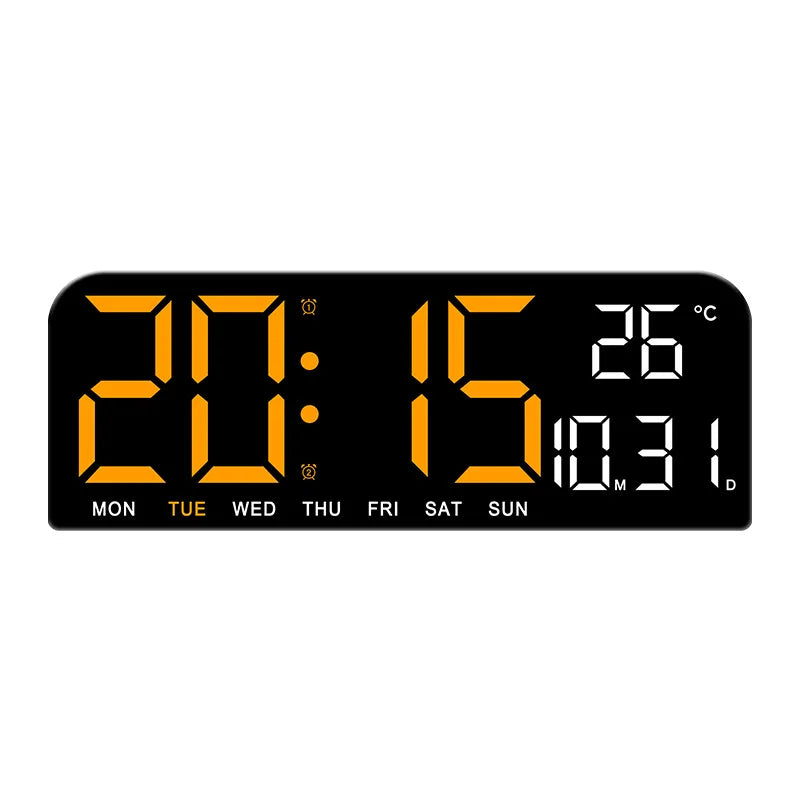 TIMESS Digital Alarm Clock With Temperature And Date