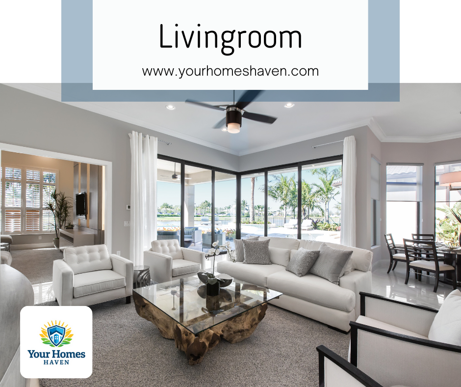 Create a Living Room That Reflects Your Style and Comfort