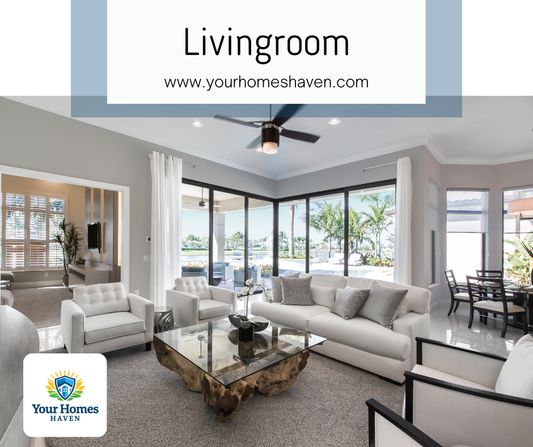 Create a Living Room That Reflects Your Style and Comfort