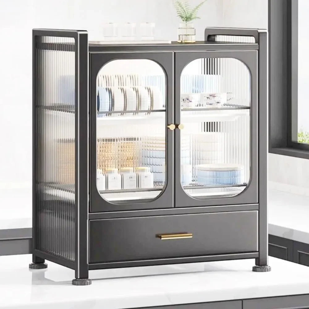 Good Home Furnishings 3 Tier Steel Dish Drying Rack