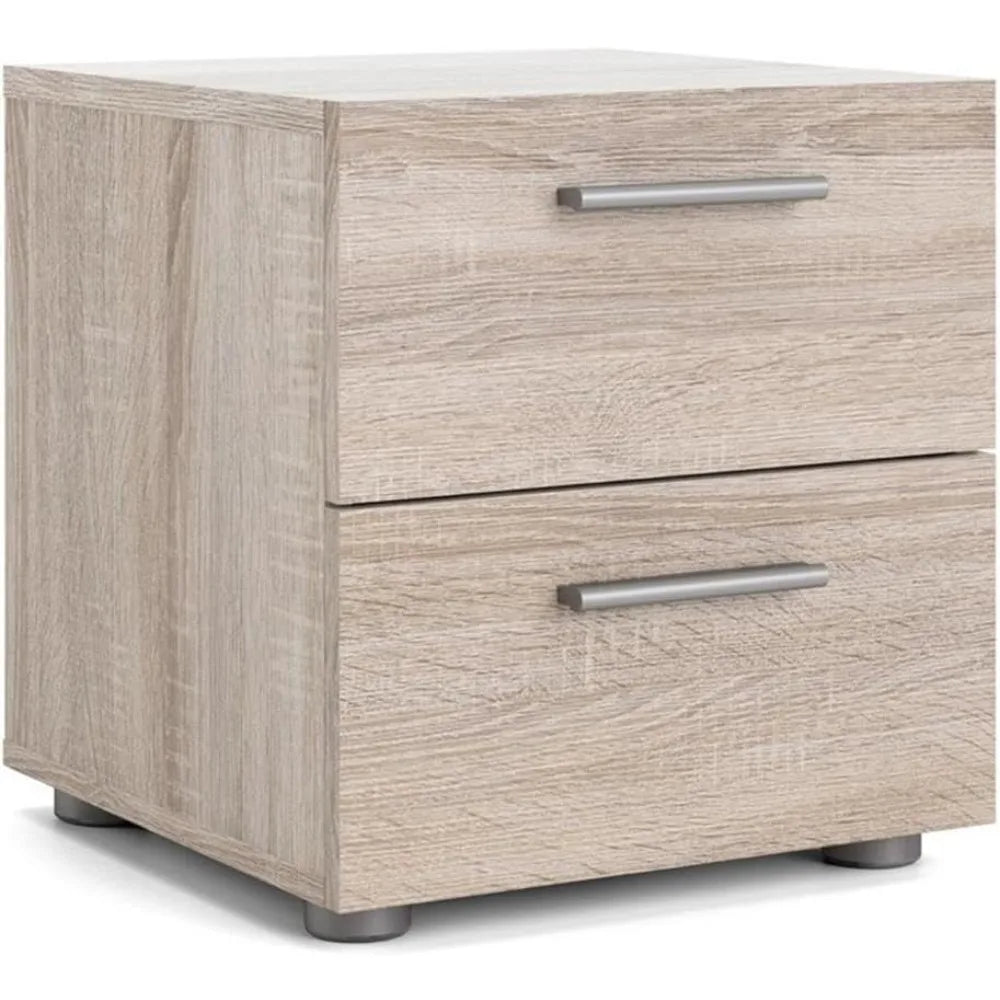 MKDK Engineered Bedroom Set With Dresser And Nightstands