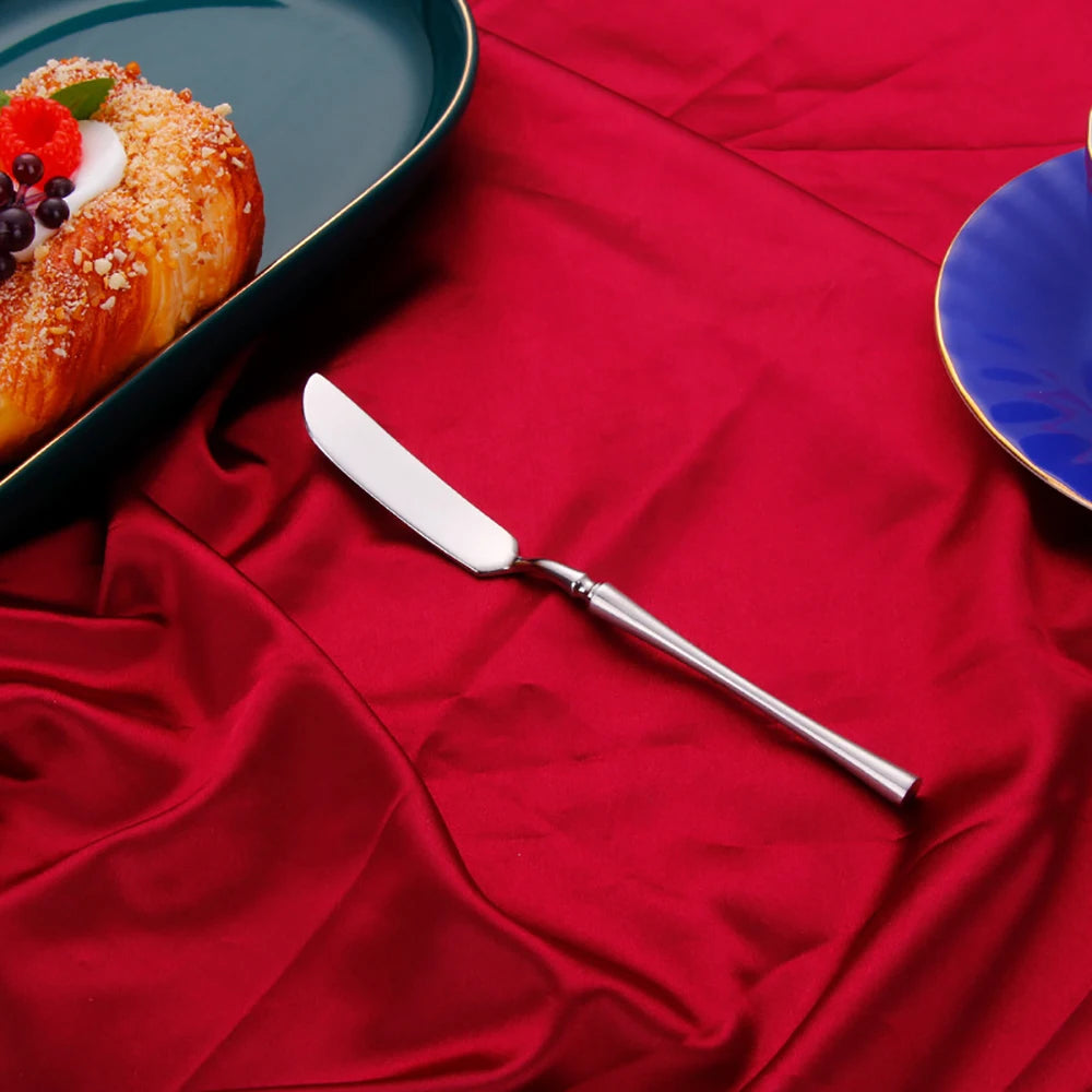 TD Home Stainless Steel 304 Western Flatware Set Mirror