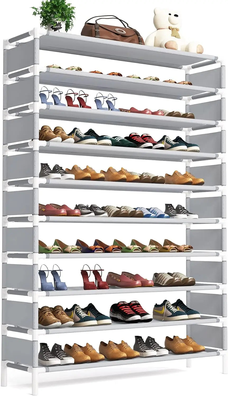 Little Tree Large Capacity Shoe Rack Organizer Bedroom