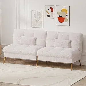 Zhiyong Convertible Futon Sofa Bed Corduroy Loveseat