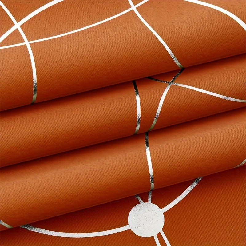 Zhejiang Four Piece Grommet Top Curtain Set Noise Reducing Room Darkening Panels