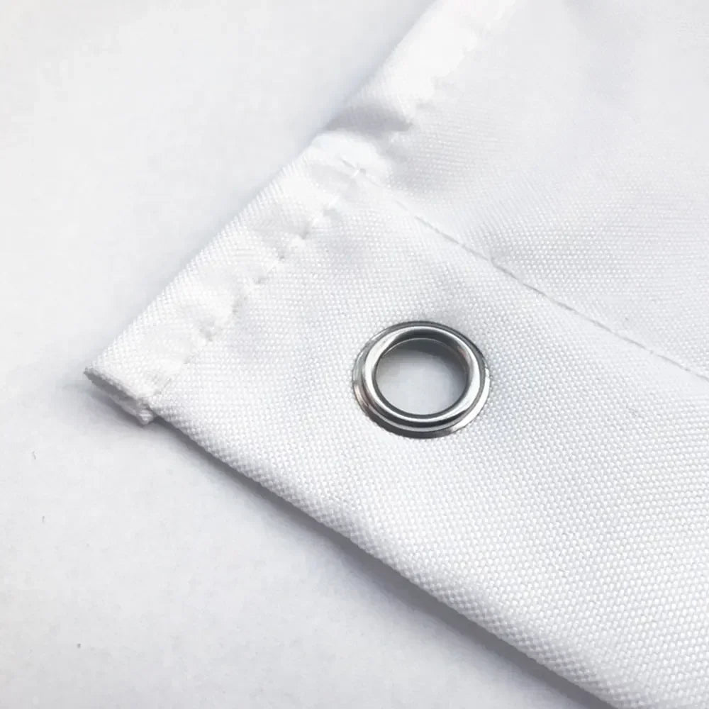 Feature Marble Ripple Waterproof Shower Curtain Modern Luxury Bath Decor Machine Washable Polyester