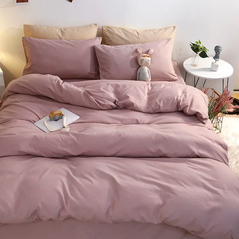 Jiangsu Cotton Twill Comforter Set 110gsm Premium Luxury Bedding 100 Percent Cotton Soft Durable All Season