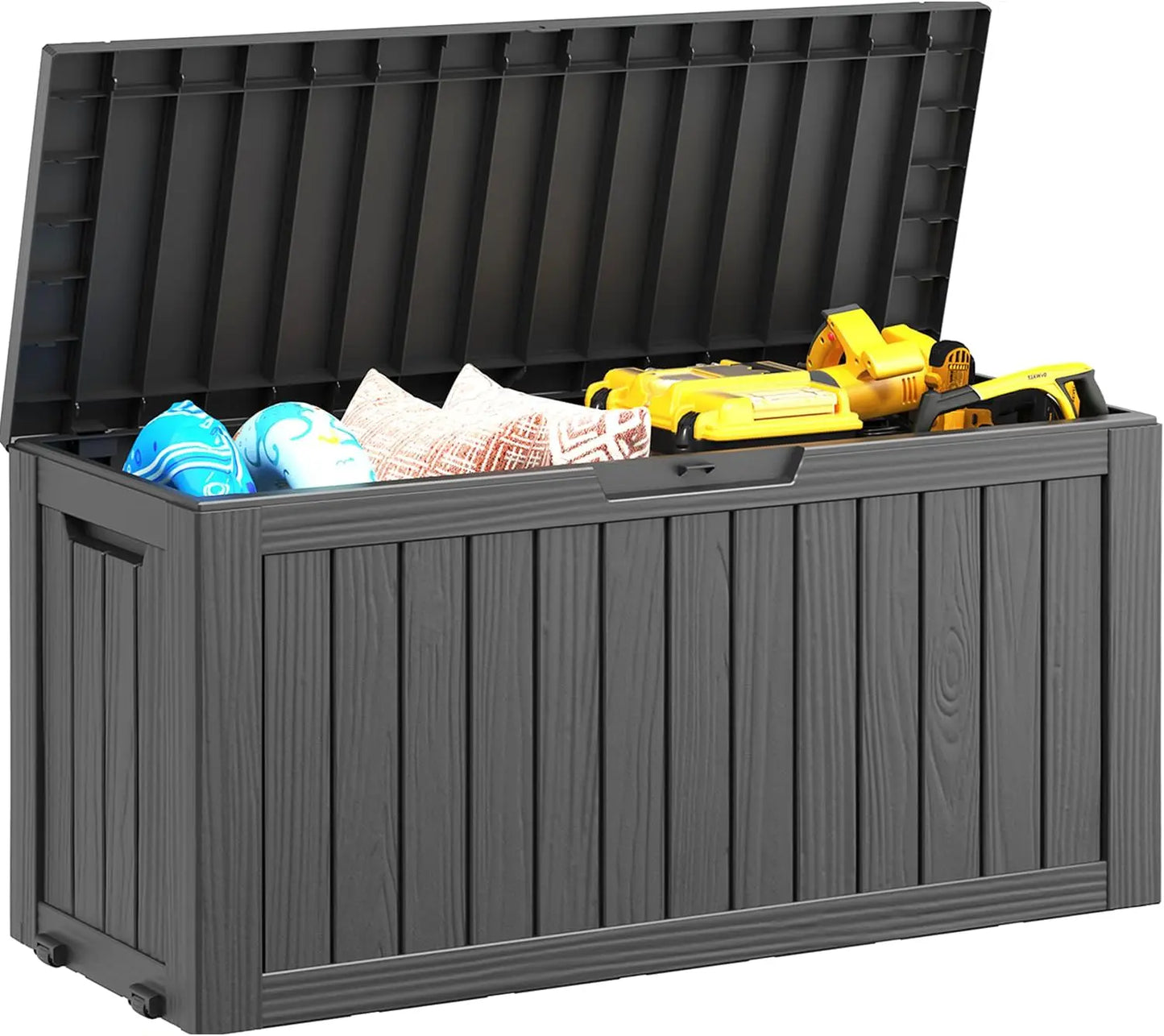 Hign Concerned Outdoor Resin Deck Box Waterproof Storage