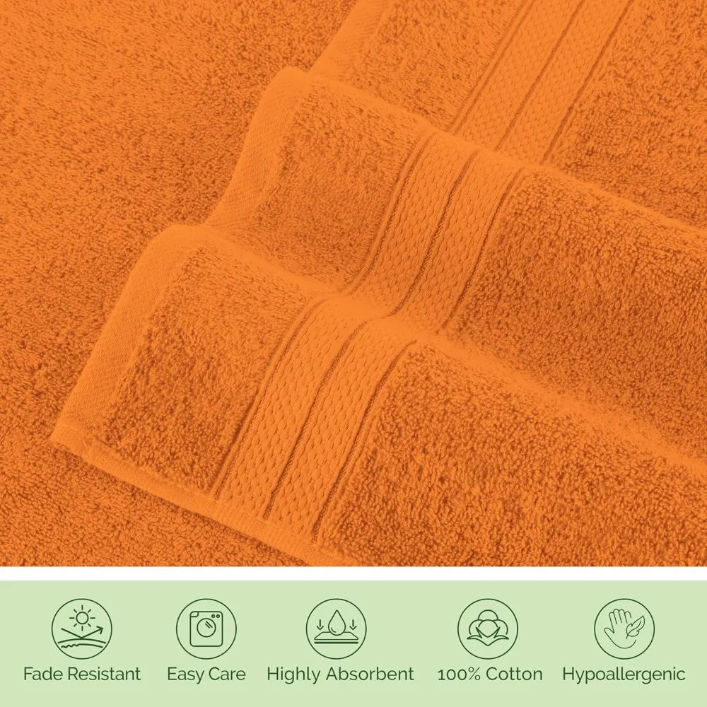 Hign-concerned Turkish Cotton Towel Set Premium Bath Towels