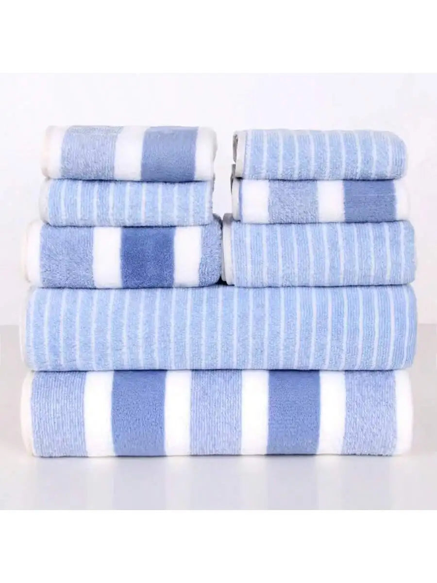 ZhejiangChoice Microfiber Towel Set Absorbent Quick Dry Bath Towels Spa Worthy Softness Chemical Free Skin Friendly