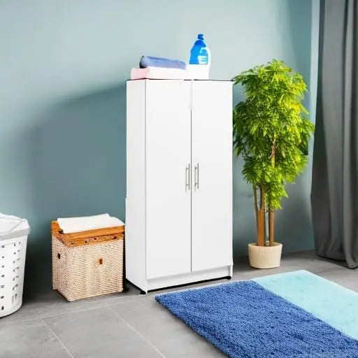 XMSJ Elite Storage Cabinet Bathroom Pantry 3 Shelves