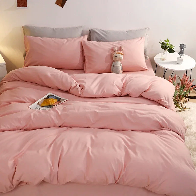 Jiangsu Cotton Twill Comforter Set 110gsm Premium Luxury Bedding 100 Percent Cotton Soft Durable All Season