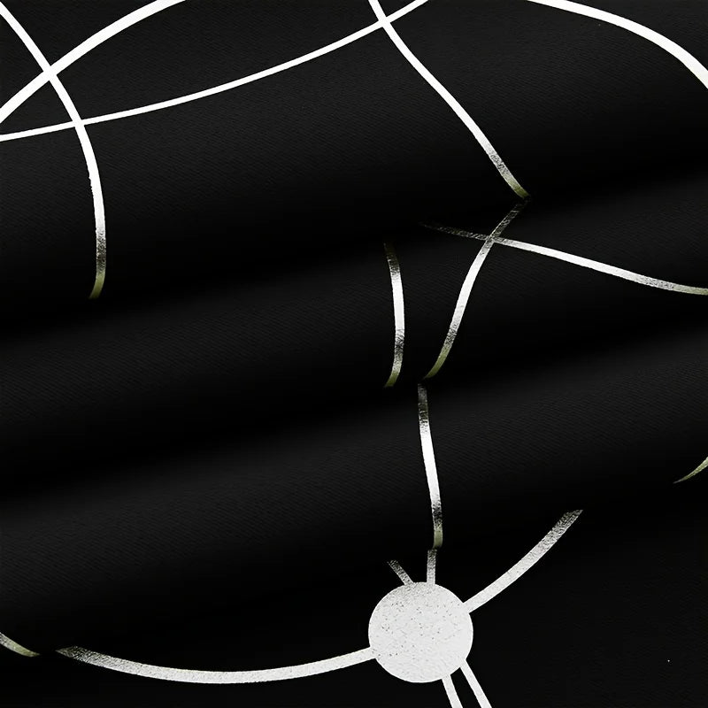 Zhejiang Four Piece Grommet Top Curtain Set Noise Reducing Room Darkening Panels