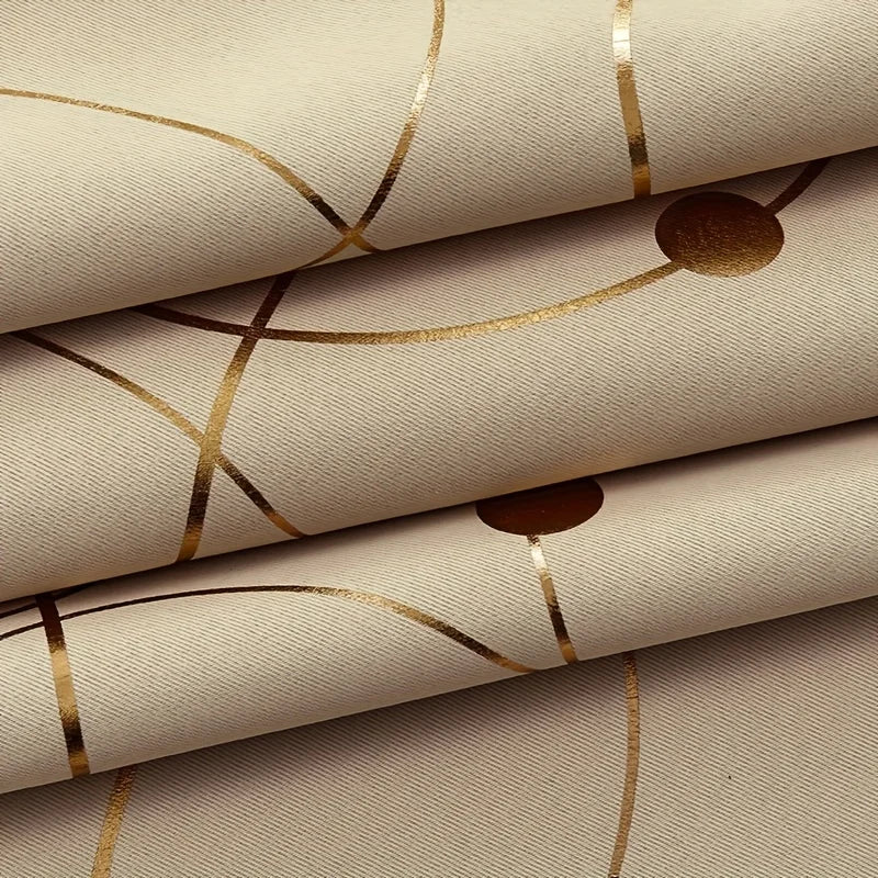 Zhejiang Four Piece Grommet Top Curtain Set Noise Reducing Room Darkening Panels