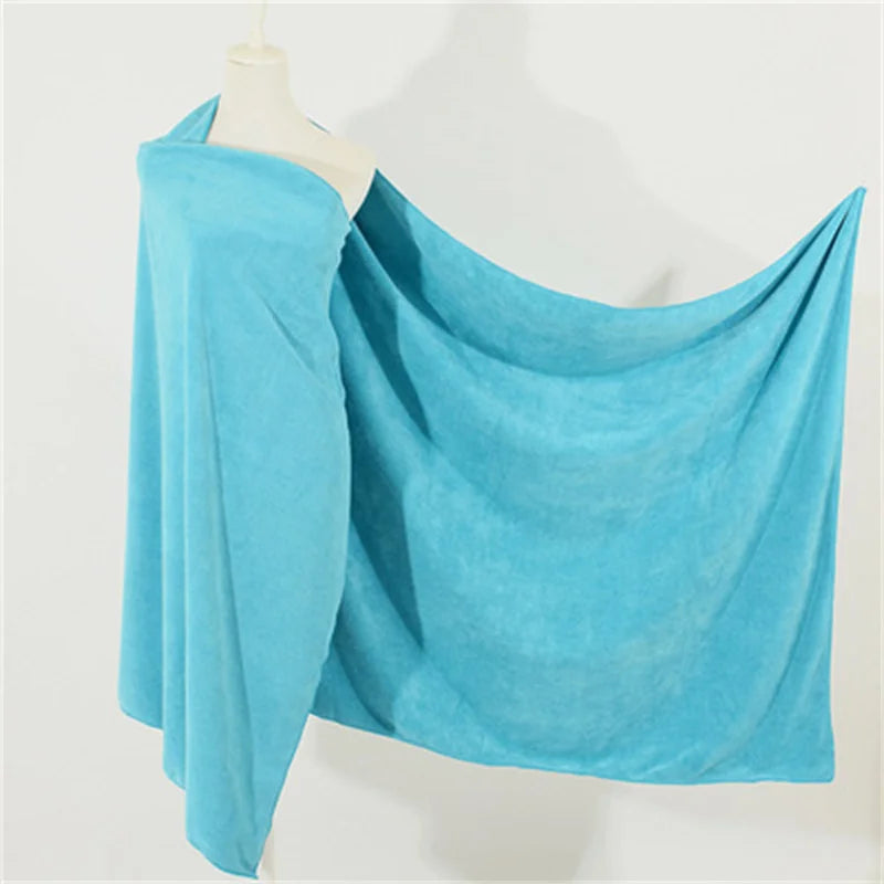 Hebei Microfiber Bath Towel Quick Dry Super Absorbent