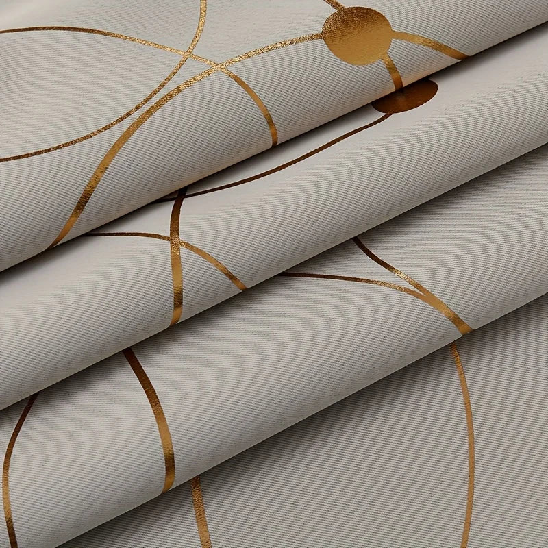 Zhejiang Four Piece Grommet Top Curtain Set Noise Reducing Room Darkening Panels