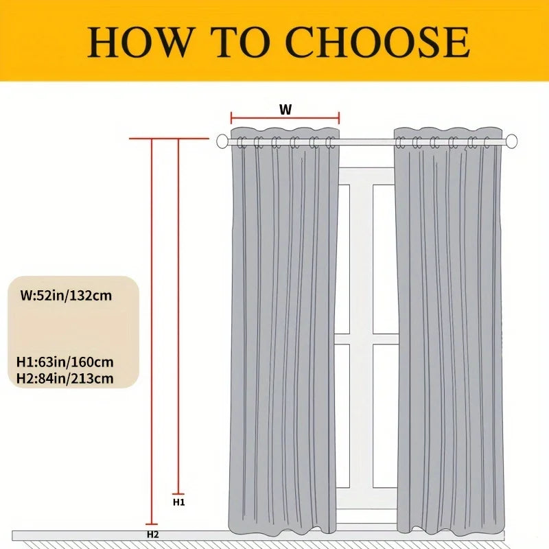 Zhejiang Four Piece Grommet Top Curtain Set Noise Reducing Room Darkening Panels