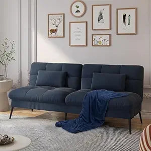 Zhiyong Convertible Futon Sofa Bed Corduroy Loveseat