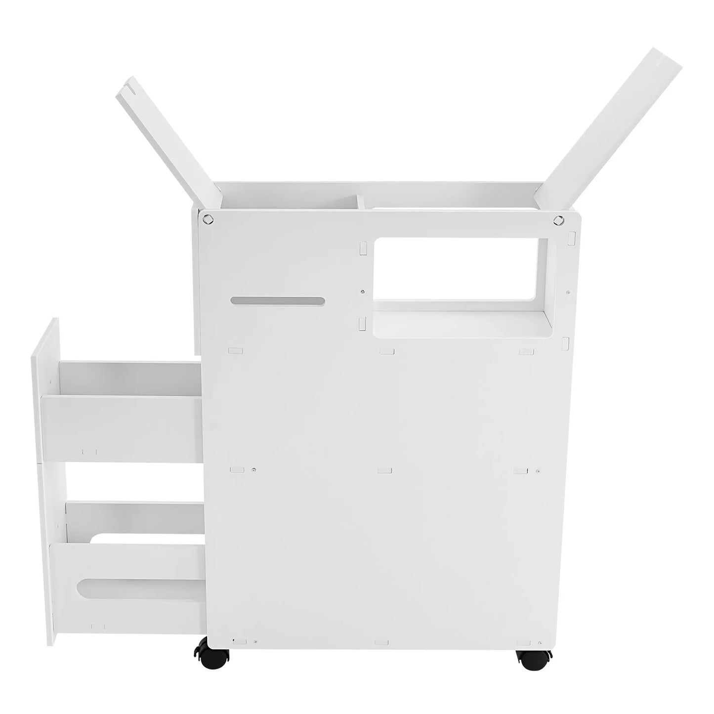 Hign Concerned Bathroom Storage Cabinet With Dual Drawers