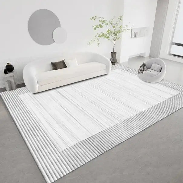 Nordic Ink Splash Non Slip Carpet For Living Room Absorbs Water And Oil Soft Underfoot Rug