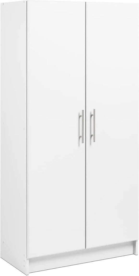 XMSJ Elite Storage Cabinet Bathroom Pantry 3 Shelves