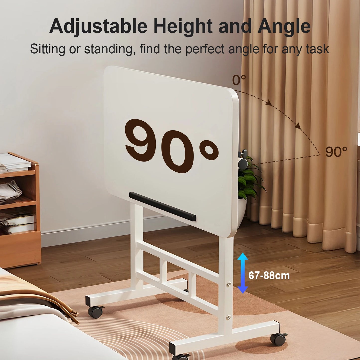 General Adjustable Standing Desk for Ergonomic Space Saving