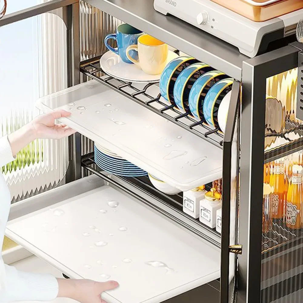 Good Home Furnishings 3 Tier Steel Dish Drying Rack