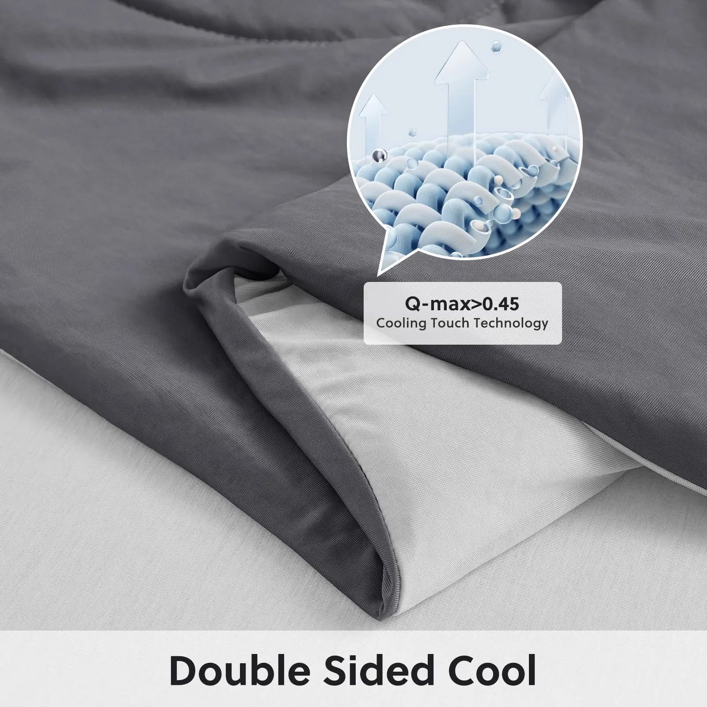 Guangdong Cooling Comforter Double Sided Tech Blanket Ultra