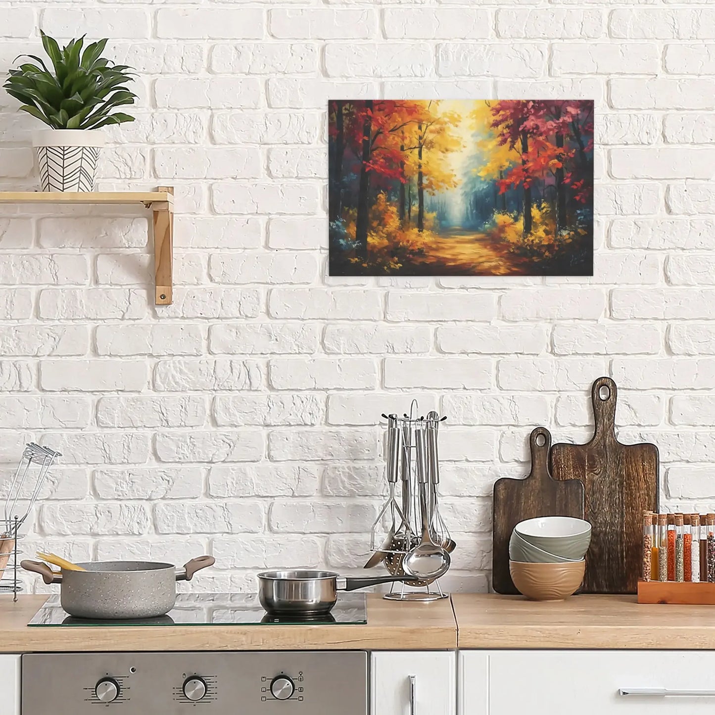 Landscape Canvas Wall Art Unframed Home Decor Gallery