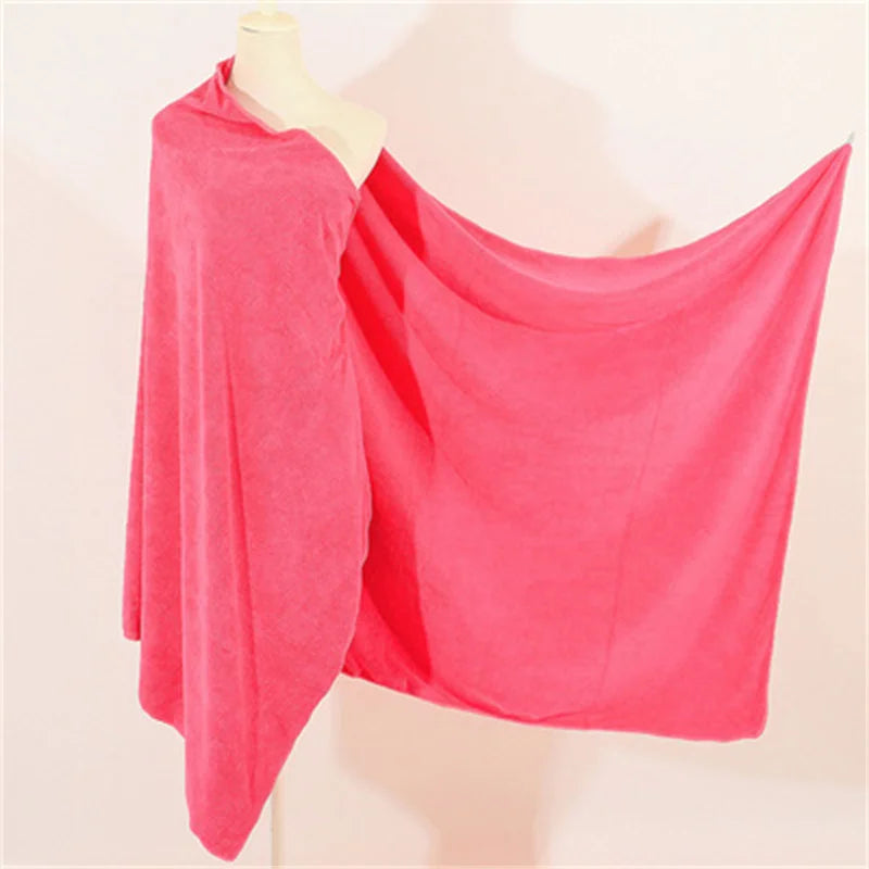 Hebei Microfiber Bath Towel Quick Dry Super Absorbent