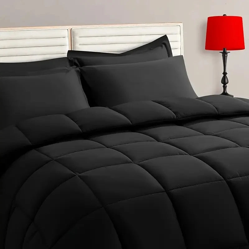 Zhejiang Microfiber Reversible Comforter Bedding Set