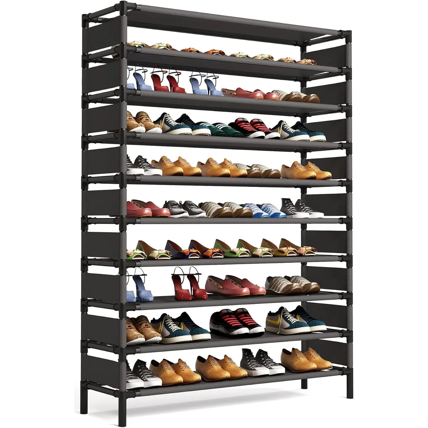 Little Tree Large Capacity Shoe Rack Organizer Bedroom