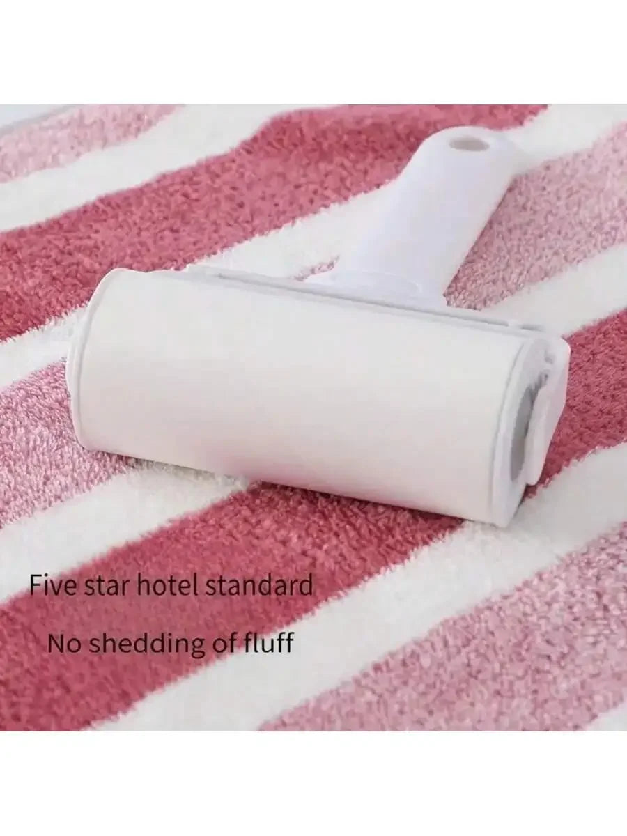 ZhejiangChoice Microfiber Towel Set Absorbent Quick Dry Bath Towels Spa Worthy Softness Chemical Free Skin Friendly