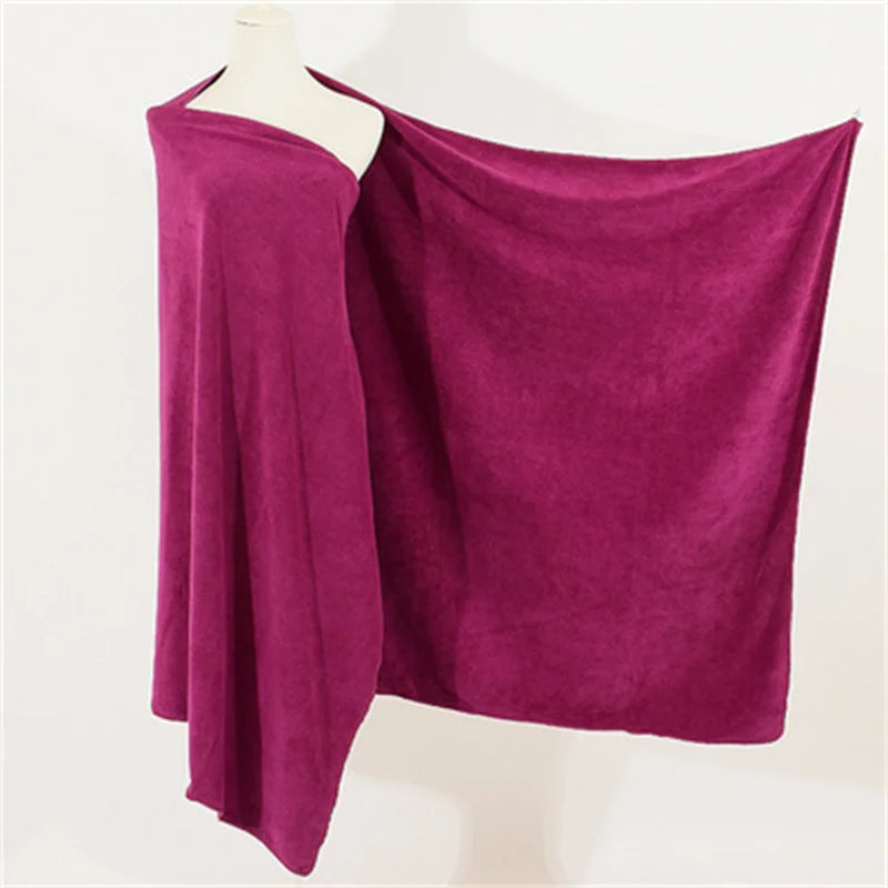 Hebei Microfiber Bath Towel Quick Dry Super Absorbent