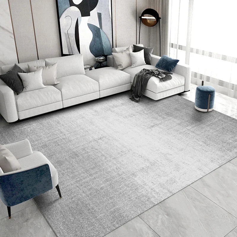 Nordic Ink Splash Non Slip Carpet For Living Room Absorbs Water And Oil Soft Underfoot Rug