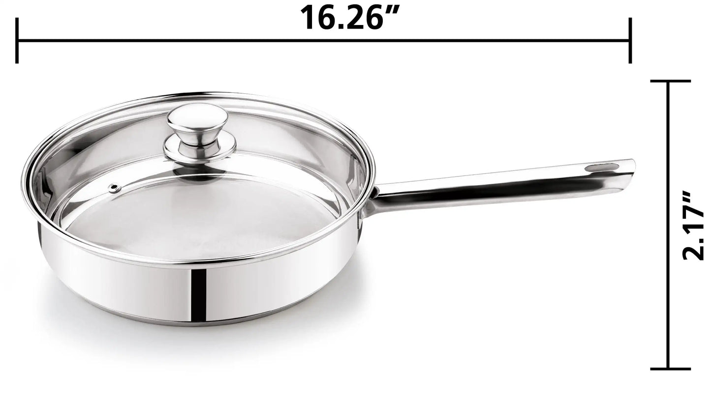 Hign-concerned Nonstick Stainless Steel Cookware Set