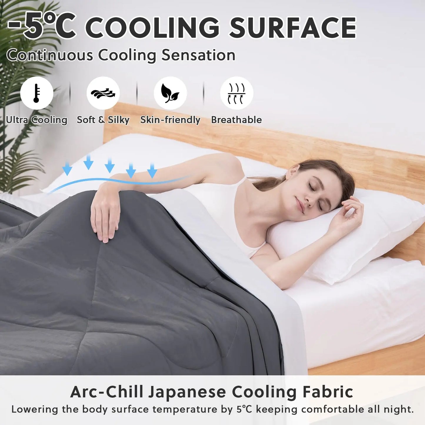 Guangdong Cooling Comforter Double Sided Tech Blanket Ultra