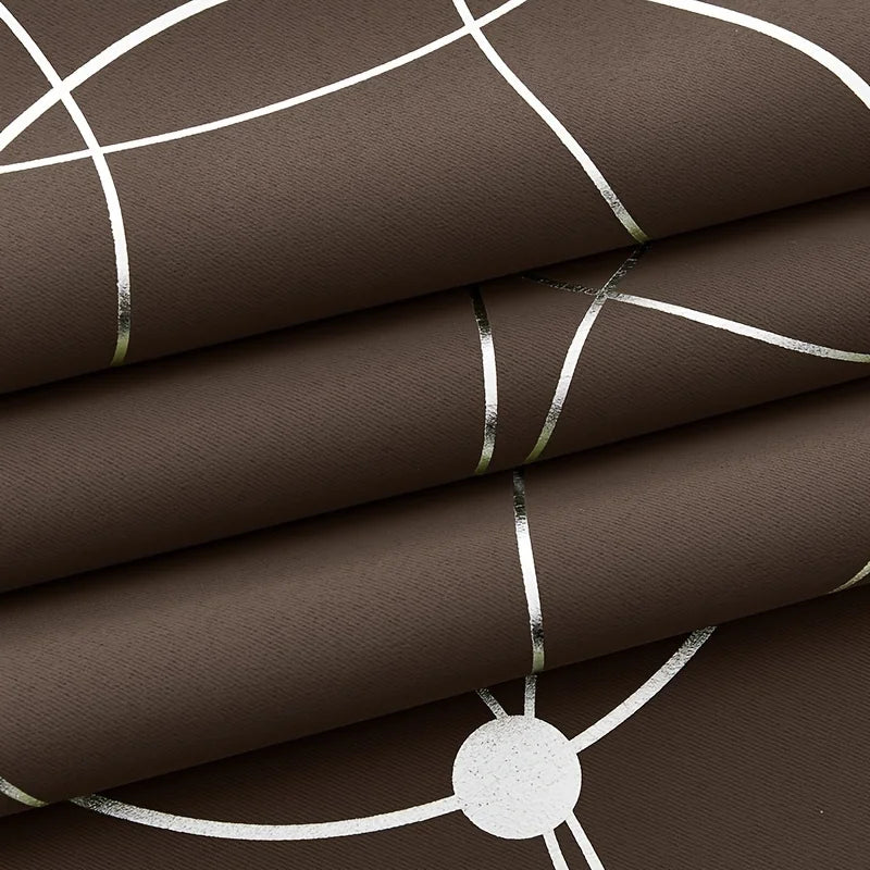 Zhejiang Four Piece Grommet Top Curtain Set Noise Reducing Room Darkening Panels