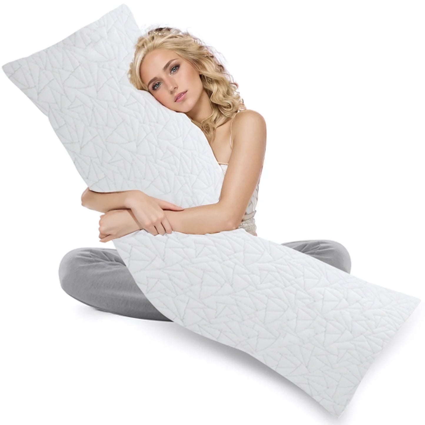 Guangdong Brand Memory Foam Body Pillow For Sleep Quality
