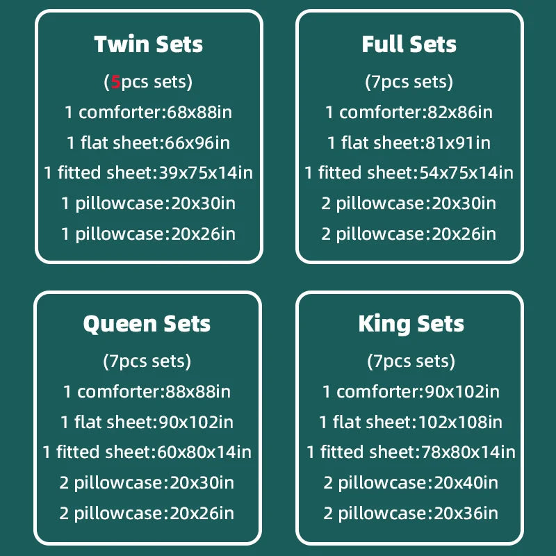 EasYum 100 Percent Polyester Brushed Comfort Bedding Set Soft Durable Easy Care For Cozy Bedroom