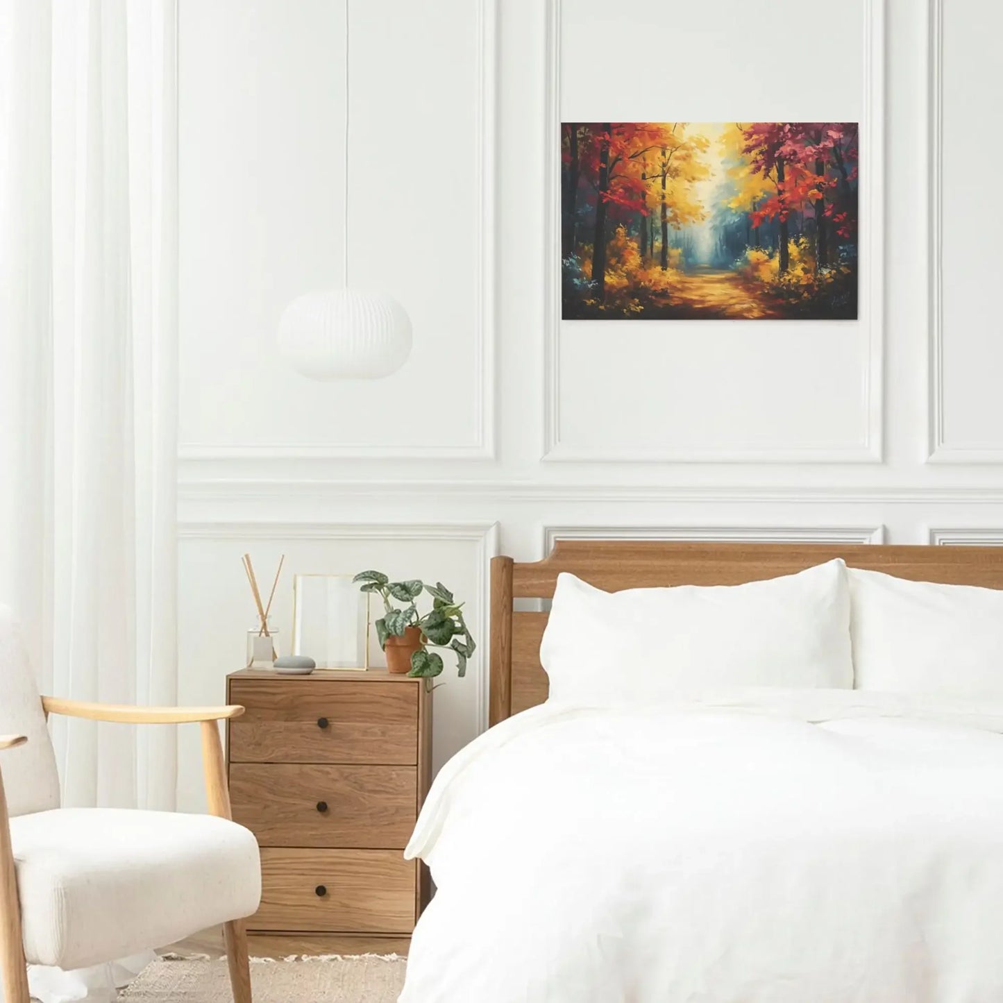 Landscape Canvas Wall Art Unframed Home Decor Gallery