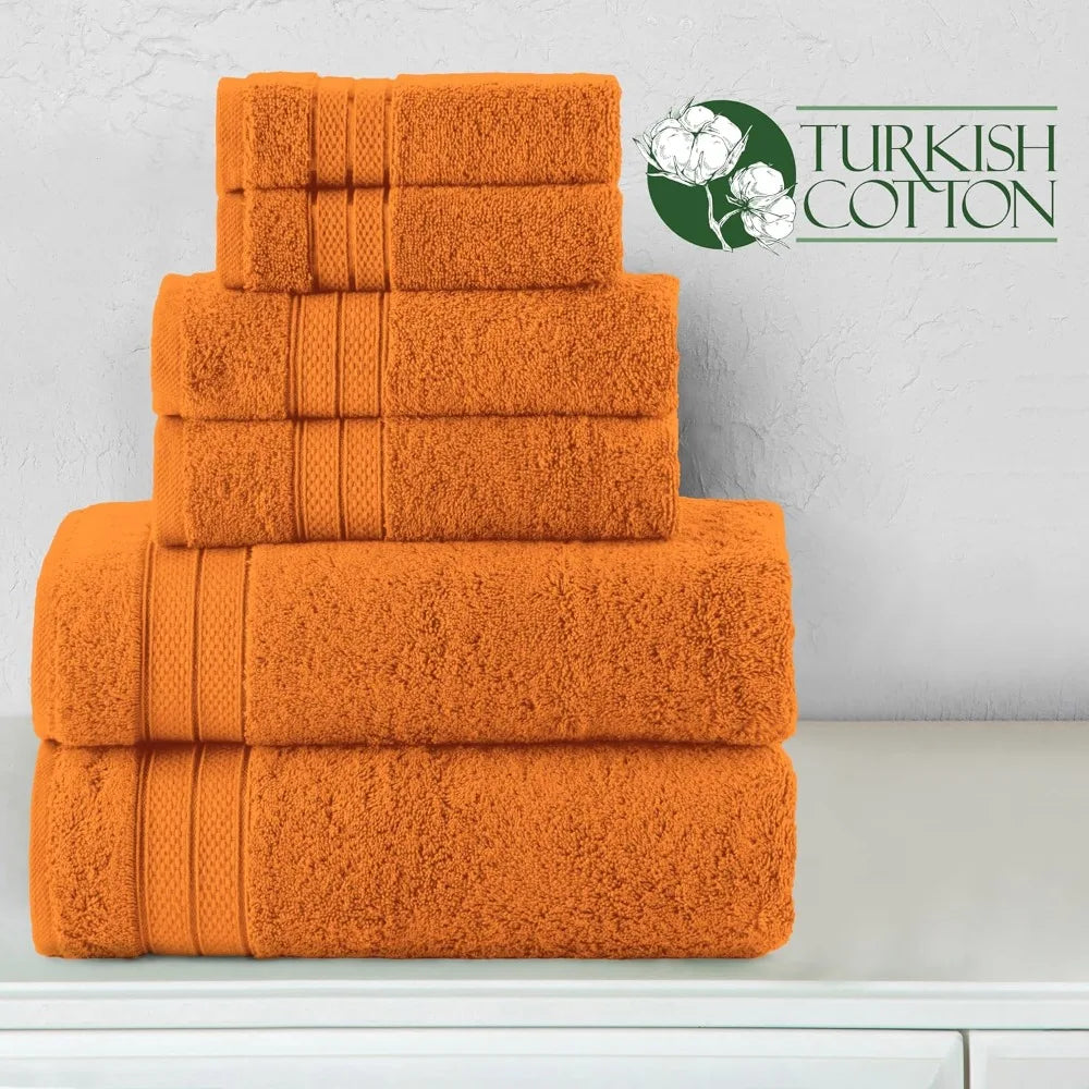 Hign-concerned Turkish Cotton Towel Set Premium Bath Towels