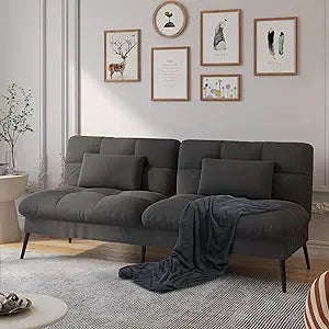 Zhiyong Convertible Futon Sofa Bed Corduroy Loveseat