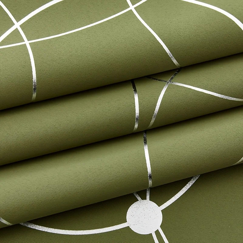 Zhejiang Four Piece Grommet Top Curtain Set Noise Reducing Room Darkening Panels