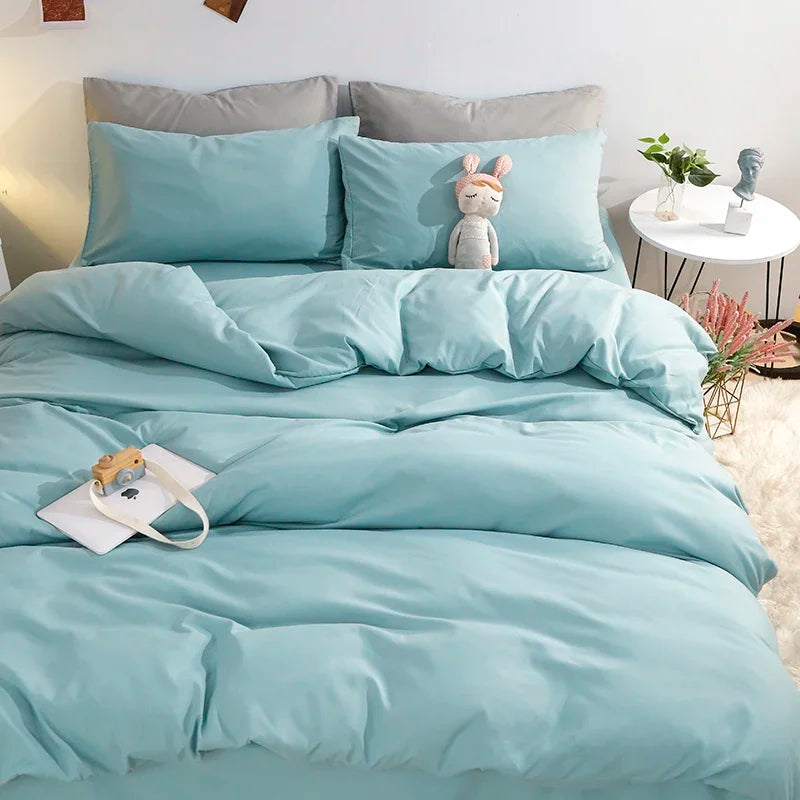 Jiangsu Cotton Twill Comforter Set 110gsm Premium Luxury Bedding 100 Percent Cotton Soft Durable All Season