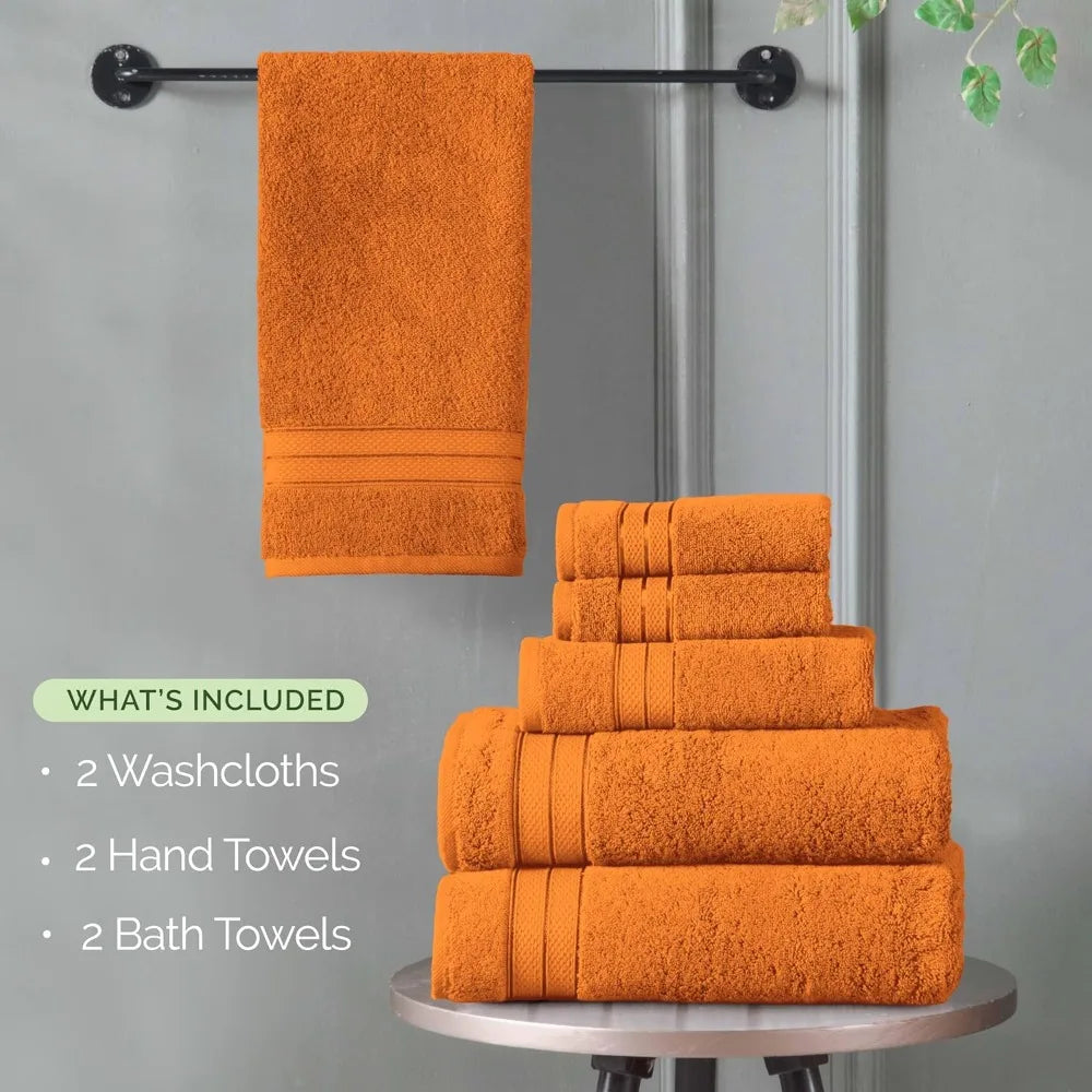 Hign-concerned Turkish Cotton Towel Set Premium Bath Towels