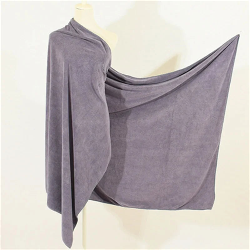 Hebei Microfiber Bath Towel Quick Dry Super Absorbent